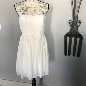 Beautiful Alice and Olivia mini strapless dress